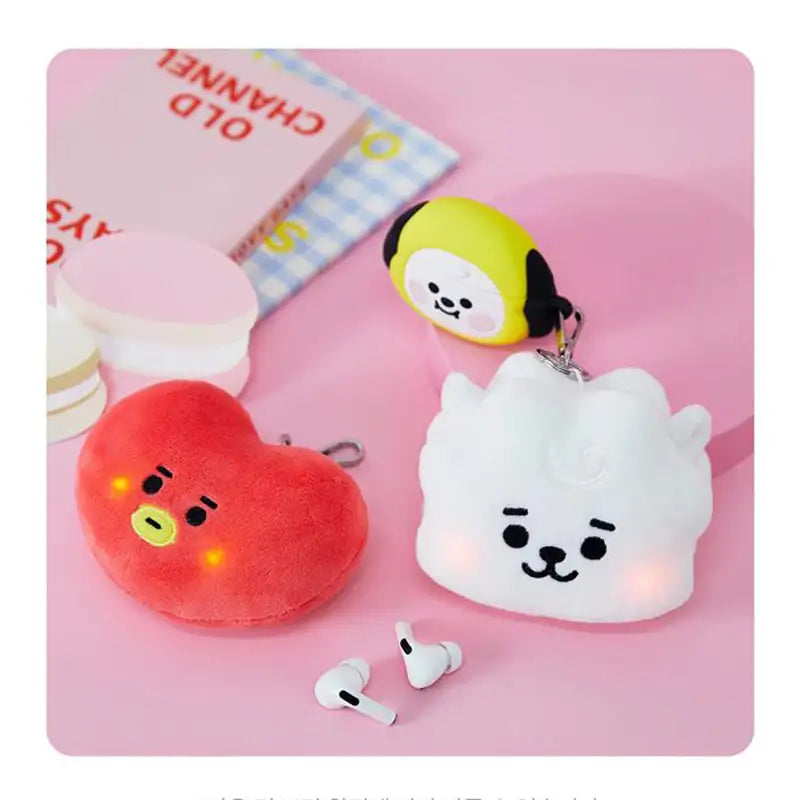 BT21 - Baby Lighting Plush Doll Keyring - BT21 - Plush - Harumio