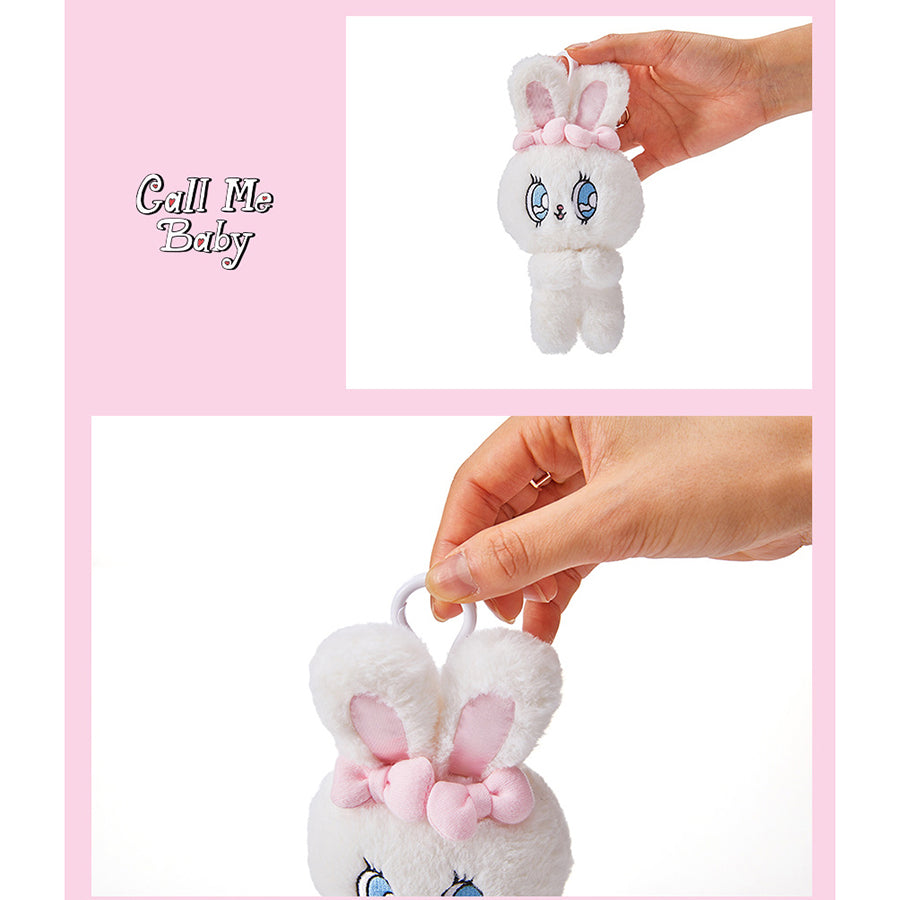 Esther Bunny - Plush Doll Keyring