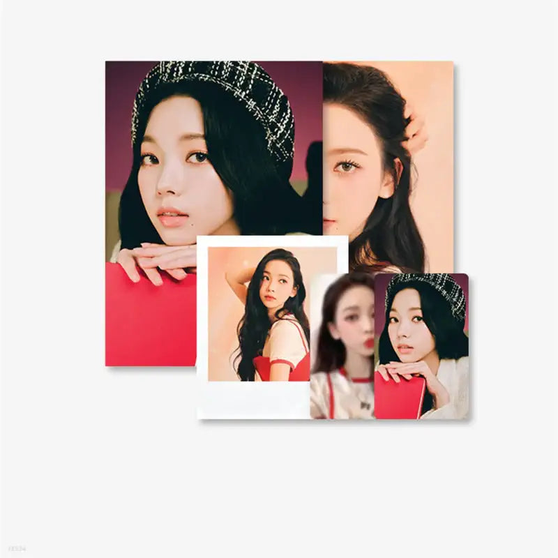 Aespa - 2022 Season's Greetings Photo Pack Set - SM Entertainment - Season's Greetings - Harumio