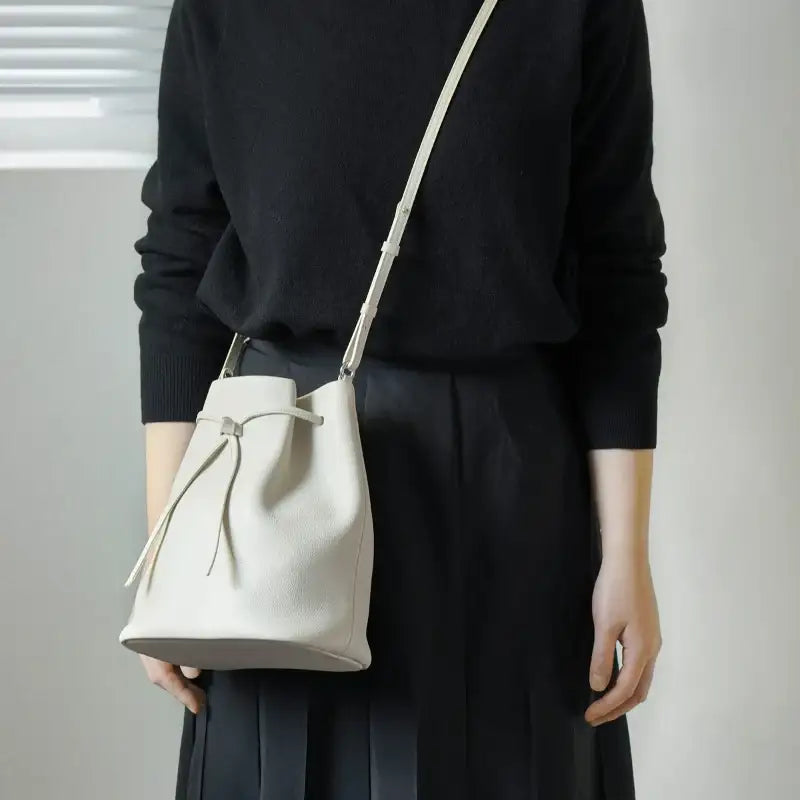 proper belongings - Knot Bucket Bag - proper belongings - Bag - Harumio