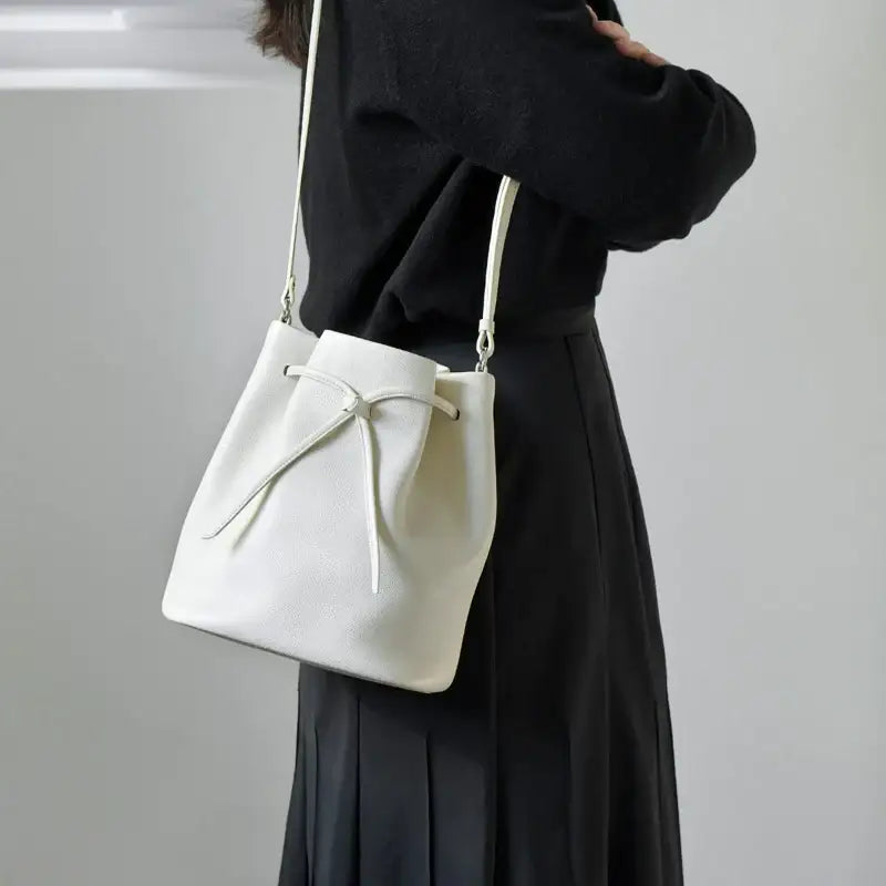 proper belongings - Knot Bucket Bag - proper belongings - Bag - Harumio