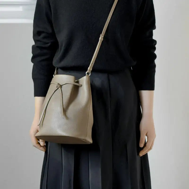 proper belongings - Knot Bucket Bag - proper belongings - Bag - Harumio