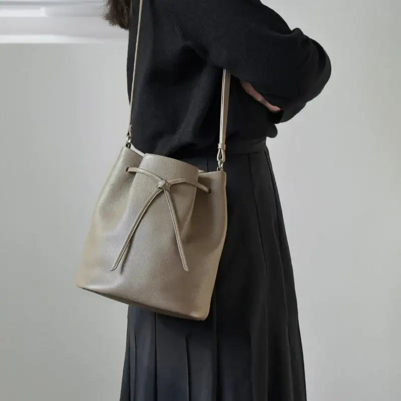 proper belongings - Knot Bucket Bag - proper belongings - Bag - Harumio