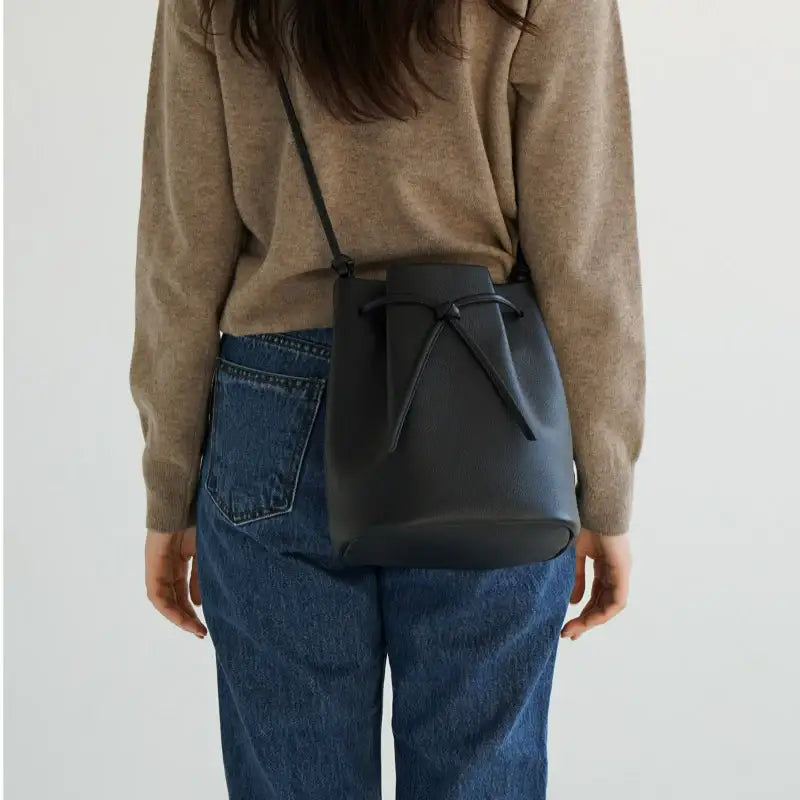 proper belongings - Knot Bucket Bag - proper belongings - Bag - Harumio