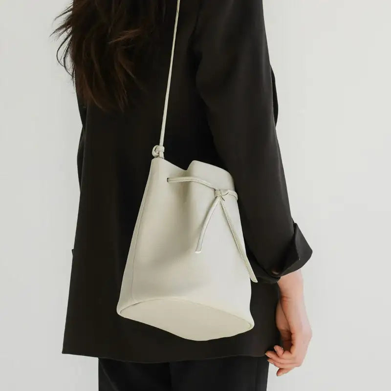 proper belongings - Knot Bucket Bag - proper belongings - Bag - Harumio