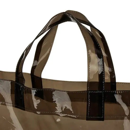 HEAD x 5252 by O!Oi - Logo PVC Bag - Black - HEAD - Bag - Harumio