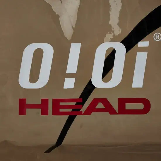 HEAD x 5252 by O!Oi - Logo PVC Bag - Black - HEAD - Bag - Harumio