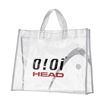 HEAD x 5252 by O!Oi - Logo PVC Bag - White