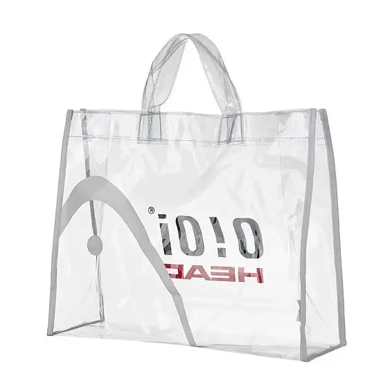 HEAD x 5252 by O!Oi - Logo PVC Bag - White - HEAD - Bag - Harumio
