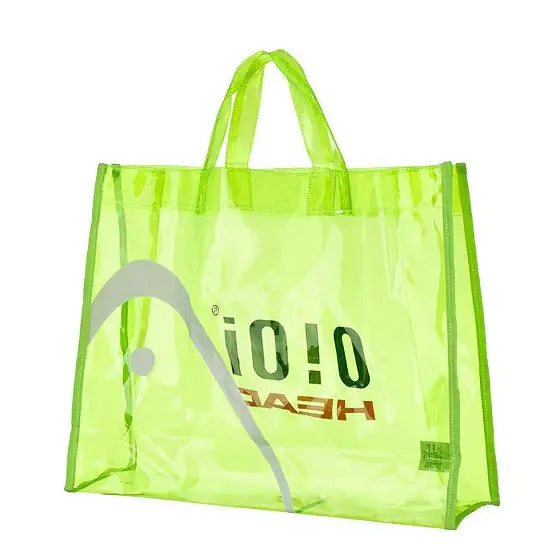 HEAD x 5252 by O!Oi - Logo PVC Bag - Yellow - HEAD - Bag - Harumio