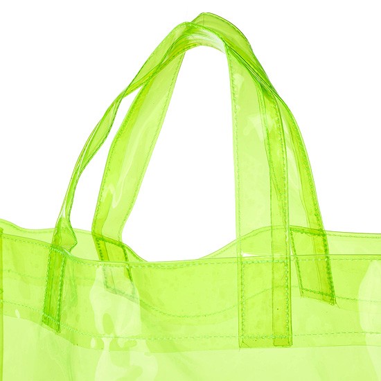 HEAD x 5252 by O!Oi - Logo PVC Bag - Yellow
