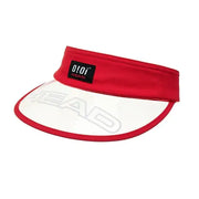 HEAD x 5252 by O!Oi - Logo Clear Sun Cap - Red - HEAD - Cap - Harumio