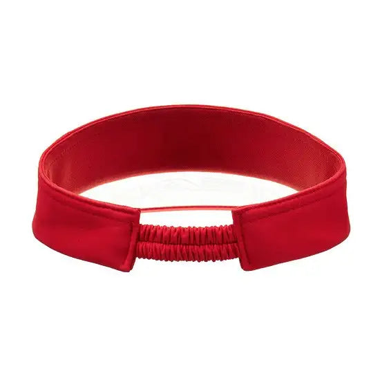 HEAD x 5252 by O!Oi - Logo Clear Sun Cap - Red - HEAD - Cap - Harumio