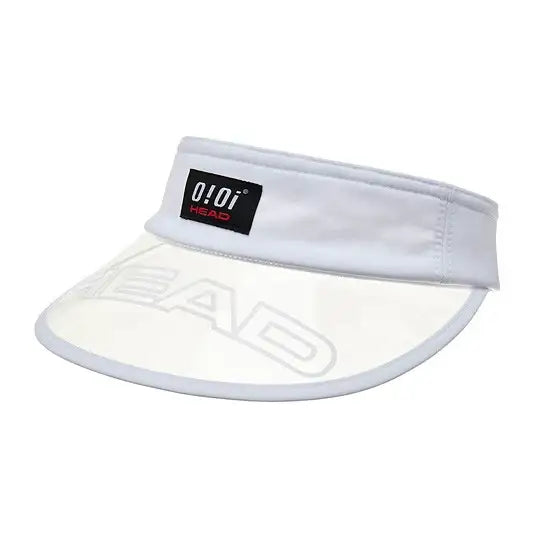 HEAD x 5252 by O!Oi - Logo Clear Sun Cap - White - HEAD - Cap - Harumio