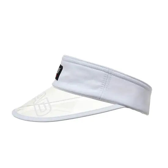 HEAD x 5252 by O!Oi - Logo Clear Sun Cap - White - HEAD - Cap - Harumio