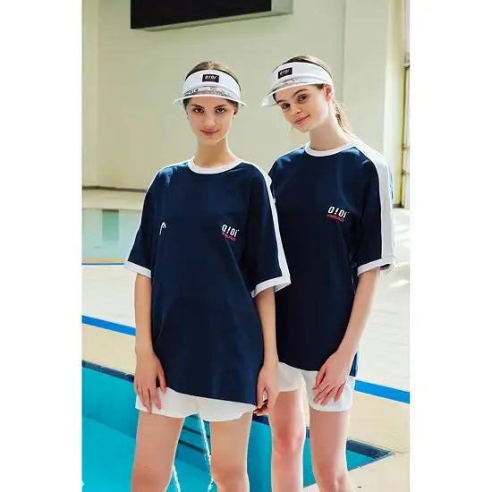 HEAD x 5252 by O!Oi - Logo Clear Sun Cap - White - HEAD - Cap - Harumio