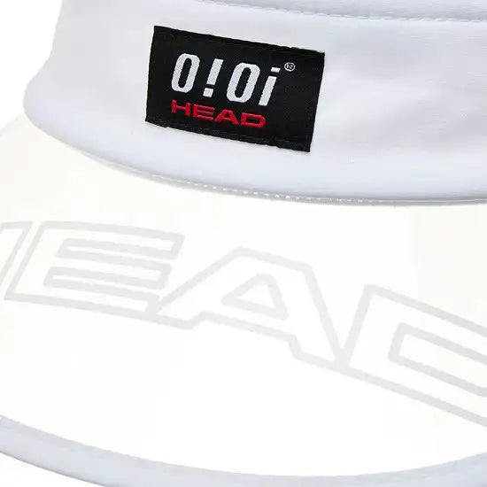 HEAD x 5252 by O!Oi - Logo Clear Sun Cap - White - HEAD - Cap - Harumio