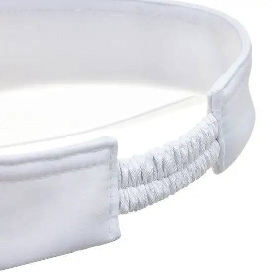 HEAD x 5252 by O!Oi - Logo Clear Sun Cap - White - HEAD - Cap - Harumio
