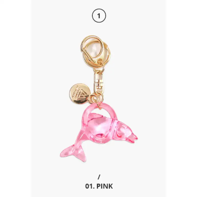 Second Mansion x 10x10 - Dolphin Keyring - 10x10 - Accessories - Harumio