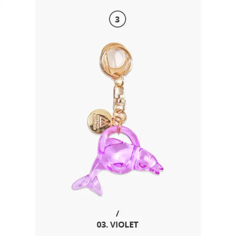 Second Mansion x 10x10 - Dolphin Keyring - 10x10 - Accessories - Harumio