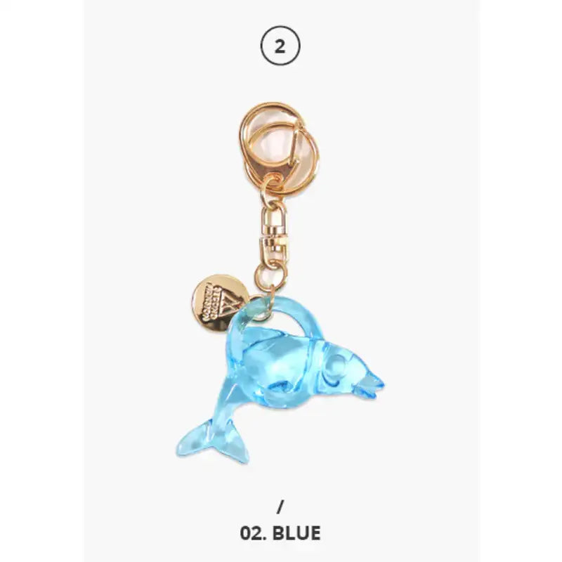 Second Mansion x 10x10 - Dolphin Keyring - 10x10 - Accessories - Harumio