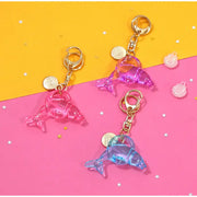 Second Mansion x 10x10 - Dolphin Keyring - 10x10 - Accessories - Harumio