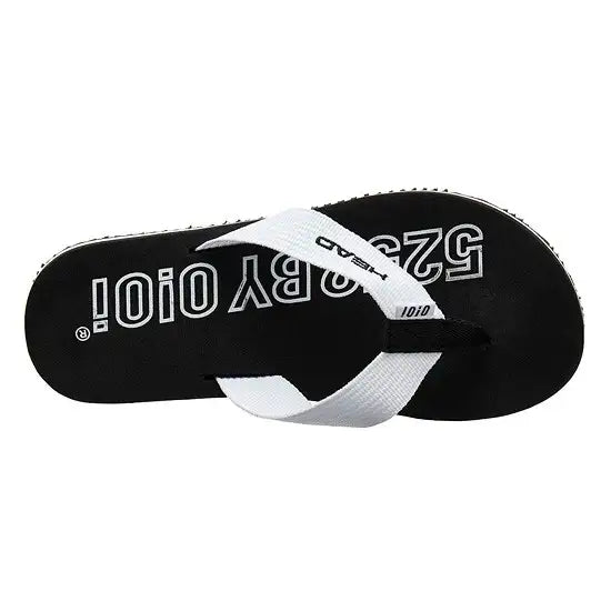 HEAD x 5252 by O!Oi - Weekender Strap - Black - HEAD - Slippers - Harumio