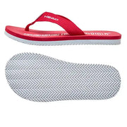 HEAD x 5252 by O!Oi - Weekender Strap - Red - HEAD - Slippers - Harumio