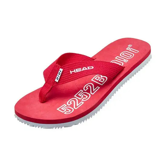 HEAD x 5252 by O!Oi - Weekender Strap - Red - HEAD - Slippers - Harumio