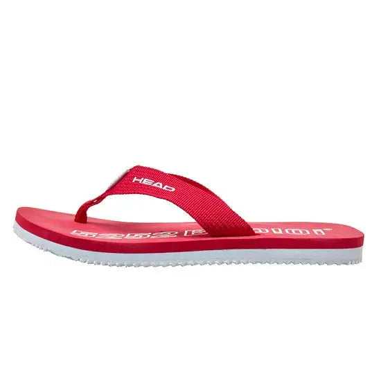 HEAD x 5252 by O!Oi - Weekender Strap - Red - HEAD - Slippers - Harumio