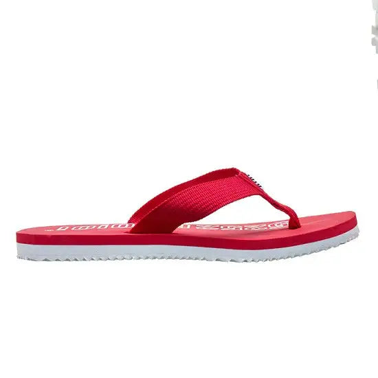 HEAD x 5252 by O!Oi - Weekender Strap - Red - HEAD - Slippers - Harumio