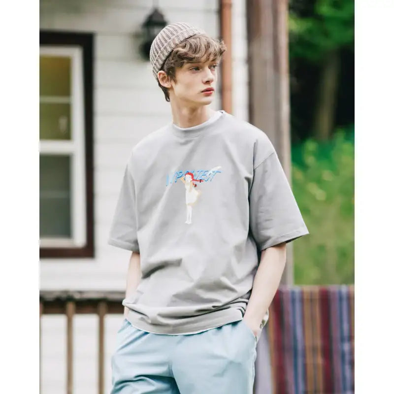 WVProject x Anne of Green Gables - Anne's Short Sleeve T-shirt - WVProject - T-Shirts - Harumio