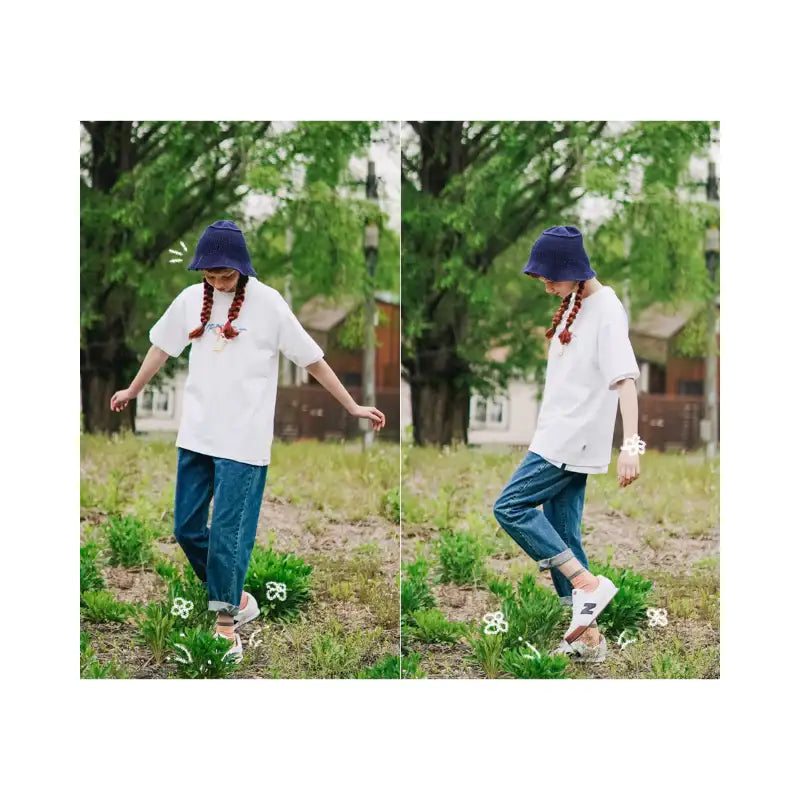WVProject x Anne of Green Gables - Anne's Short Sleeve T-shirt - WVProject - T-Shirts - Harumio