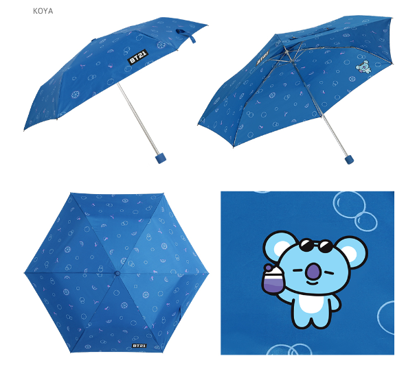 BT21 x Monopoly - Dolce Ultralight Mini Umbrella