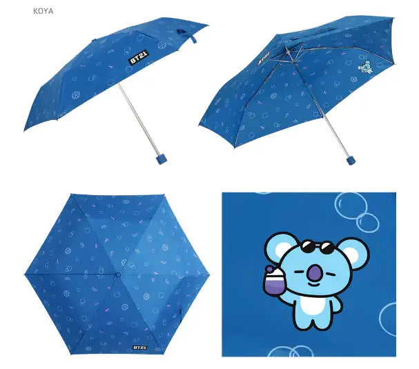 BT21 x Monopoly - Dolce Ultralight Mini Umbrella - Monopoly - Umbrella - Harumio