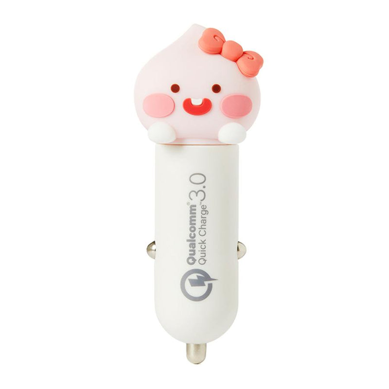 Kakao Friends - Apeach Car Quick Charger