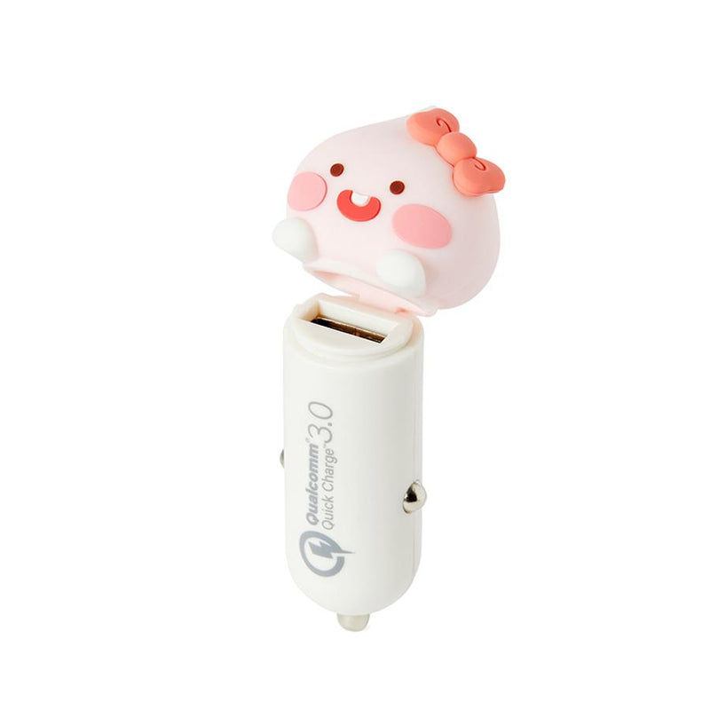 Kakao Friends - Apeach Car Quick Charger