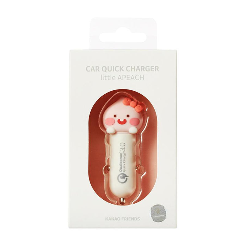 Kakao Friends - Apeach Car Quick Charger