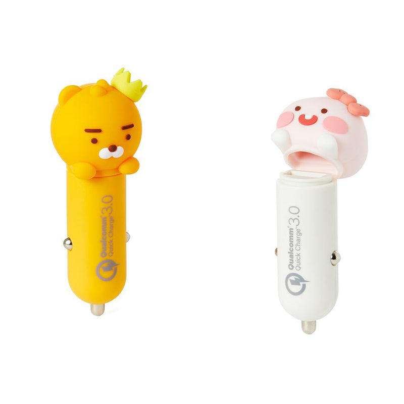 Kakao Friends - Apeach Car Quick Charger