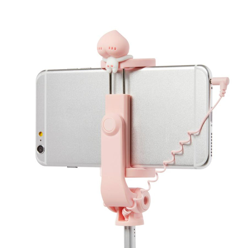 Kakao Friends - Apeach LF Wired Selfie Stick