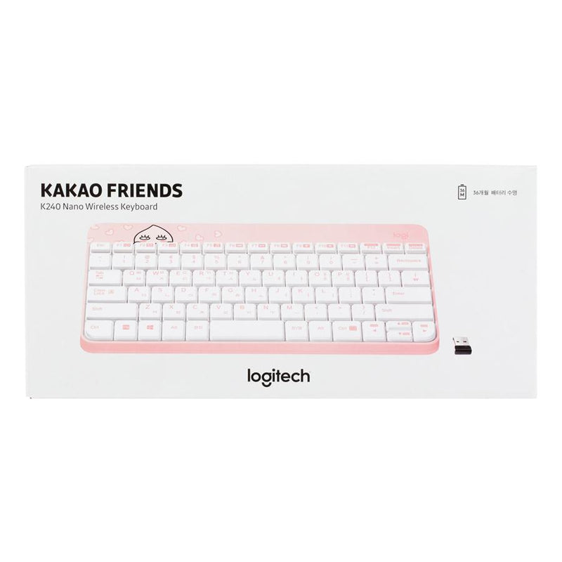 Kakao Friends - Apeach Wireless Keyboard