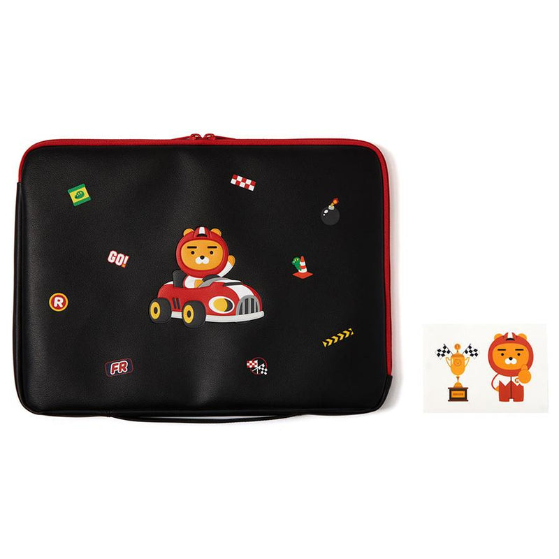 Kakao Friends - Racing Ryan 13" Laptop Case