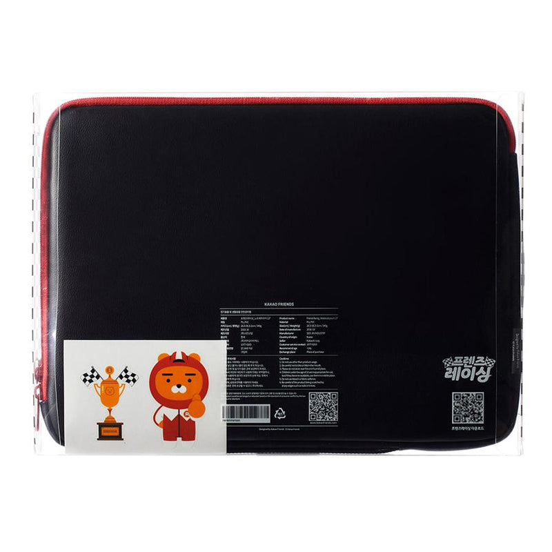 Kakao Friends - Racing Ryan 13" Laptop Case