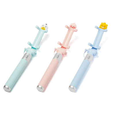 Kakao Friends - Tube LF Wired Selfie Stick