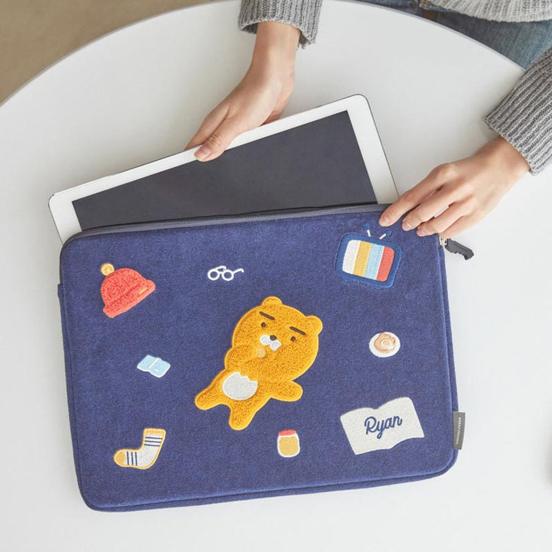 Kakao Friends - Ryan 13" Laptop Case