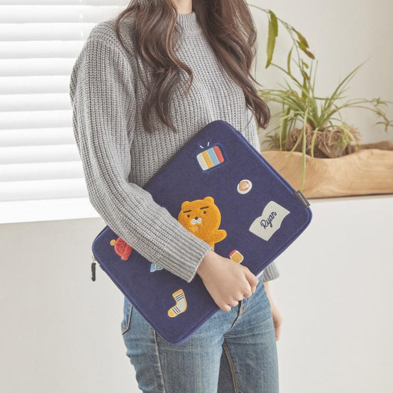 Kakao Friends - Ryan 13" Laptop Case