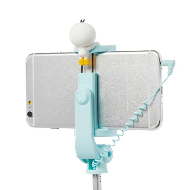 Kakao Friends - Tube LF Wired Selfie Stick