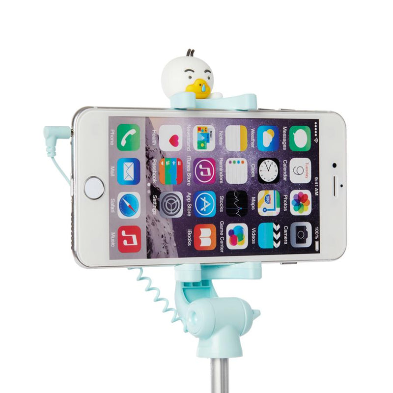 Kakao Friends - Tube LF Wired Selfie Stick