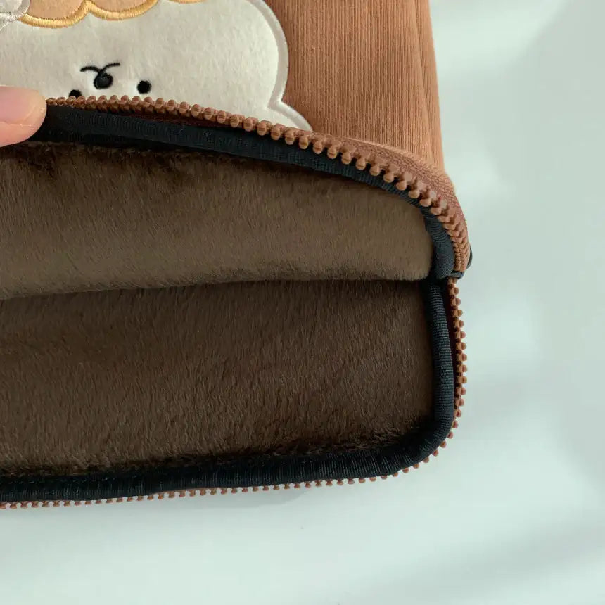 Bamtoree Bear - Bread Laptop Pouch - Bamtoree Bear - Accessories - Harumio