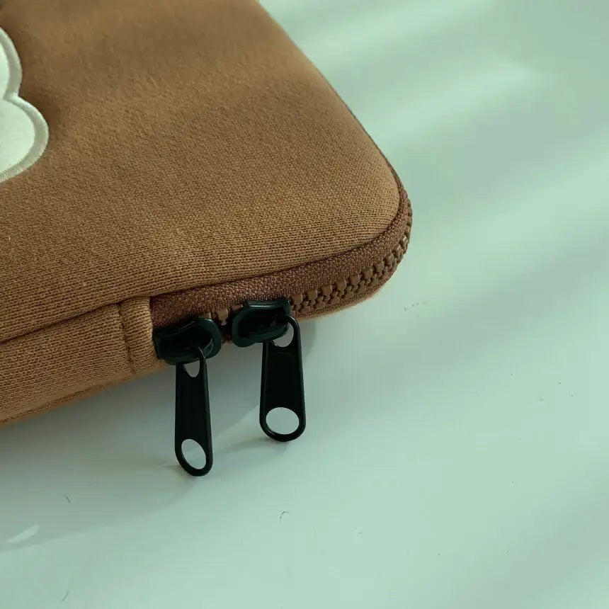 Bamtoree Bear - Bread Laptop Pouch - Bamtoree Bear - Accessories - Harumio